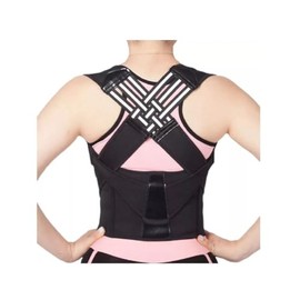TOORUN Chaleco Corrector De Postura Ortopédico Lumbar Unisex (Small)