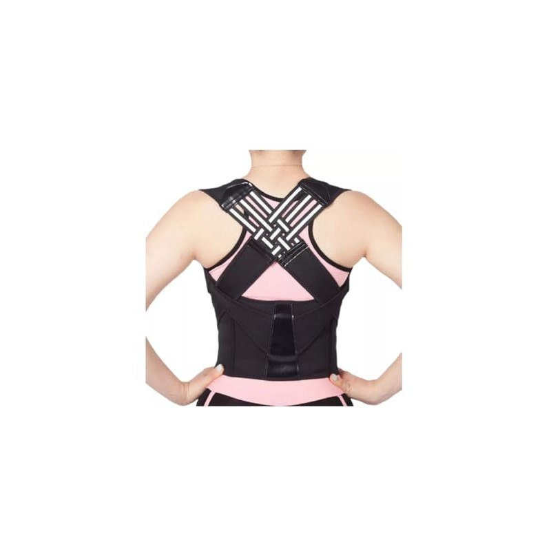 TOORUN Chaleco Corrector De Postura Ortopédico Lumbar Unisex (Small)