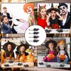 4 Pcs Toy Rat Fake Rat Set, Halloween Prank Props