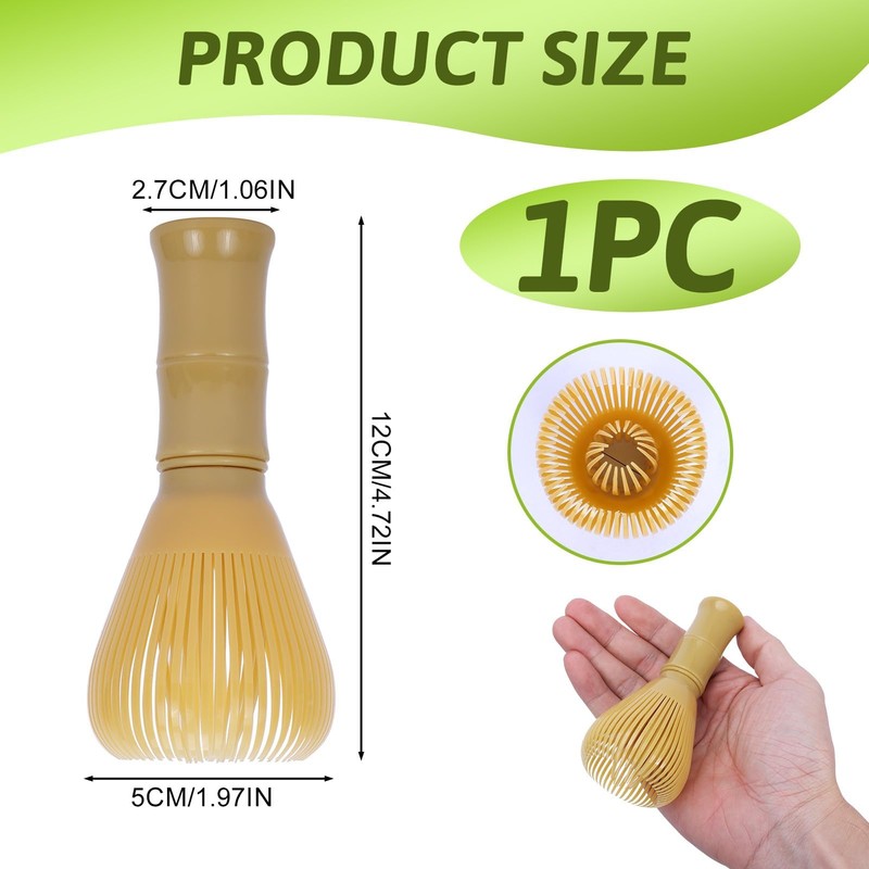 Matcha Whisk, Matcha Whisk for Matcha Tea, Traditional Matcha Whisk