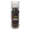 Himalayan Chef Black Peppercorns, Glass Grinder-1.76oz