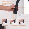 Keer Touchless Kitchen Faucet with Pull Down Sprayer, Motion Sensor