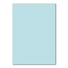 50 Sheets DIN A5 Paper - Light Blue - 120