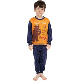 Gruffalo Boys' Pyjamas, Children's Pyjamas, Long Sleeve Pyjamas for Children, Long Sleeve Pyjamas for Children, blue