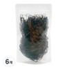 She’s Line TPU Rubber Band 500p, mixed colors, 6 pieces / 쉬즈라인 TPU 고무밴드 500p, 혼합색상, 6개