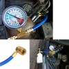 R134A Air Conditioner Gas Charging Hose with Meter, Gas Charge,
