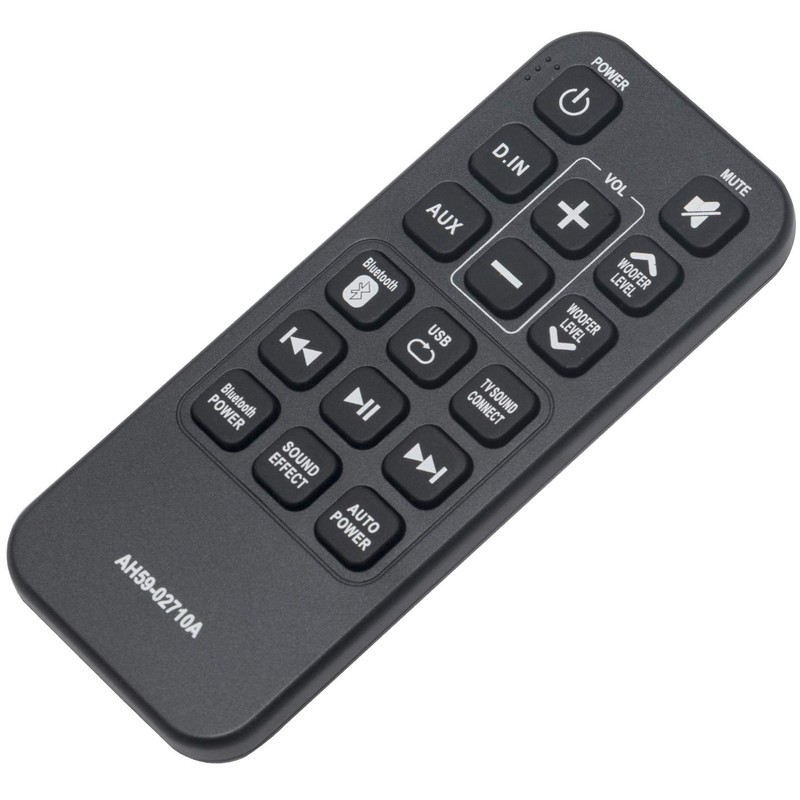VINABTY RMT-CX9 Replacement Remote Control for Sony Radio Speaker SRS-X88