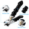 Set of 3 Nail Clippers with Sharp Angle in the