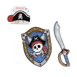 Great Pretenders Captain Skully Sword, Shield & Headpiece Bundle
