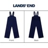 Lands' End Boys Squall Waterproof Iron Knee Bib Snow Pants,