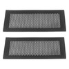 2pcs Baby Proofing Vent Covers Protective Silicone Safe Vent Covers