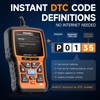 FOXWELL NT301 OBD2 Scanner Live Data Professional Mechanic OBDII Diagnostic