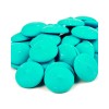 Merckens 5 Pounds Merckens Blue Melting Chocolate Coating Wafer Candy Free Shipping