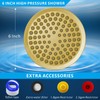 Nuodan High Pressure Rain Shower Head - High Flow Rainfall