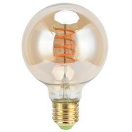 LED Bulb Vintage Flexible Filament Bulb E27 Lamp Holder 4W Warm Light Gold 110V for Home Bar Hotel