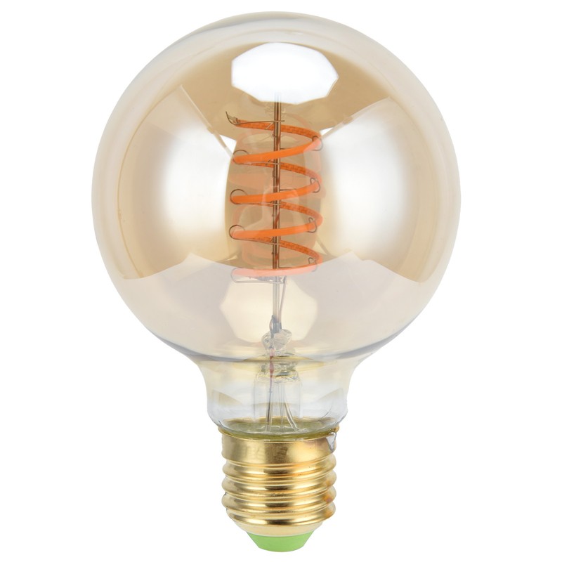 LED Bulb Vintage Flexible Filament Bulb E27 Lamp Holder 4W