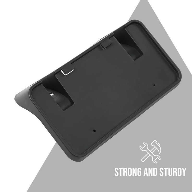 G-PLUS Front Bumper License Plate Frame Bracket Holder Compatible with