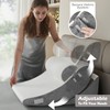 Ganaver 4pcs Orthopedic Bed Wedge Pillow Set Post Surgery Relaxing