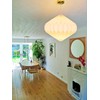 Tabeah Homeware Tabah Handmade Paper Origami Ceiling Light Shade -
