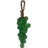jabon en forma de racimo de uvas artesanal hecho a