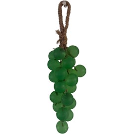 jabon en forma de racimo de uvas artesanal hecho a mano (verde, 1pieza)
