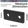 ZHIXING ARP2101 Rubber Paddle Set Black Compatible with EGO Power+