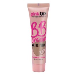 PINK UP | BB Cream | Base de maquillaje ultraligera con acabado mate | Unifica, hidrata e ilumina la piel | Ideal para uso diario en todo tipo de piel | Maquillaje | BB Cream | Tan | PKBBC03