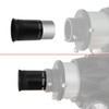 Astromania 1.25" 25mm Plossl Telescope Eyepiece - 4-Element Plossl Design