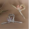 1Pcs Butterfly Hair Claw Clip for Women Glitter Crystal Butterfly