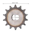 4Pcs 428 14T Chain Sprocket 12x17mm H Hole Steel Electric