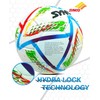 Synco FIFA Certified Football Size 5 Hand Stitched Hydra Lock