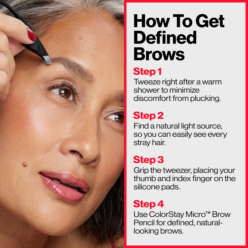 Revlon Comfort and Control Tweezers