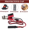 SAE to Battery Alligator Clip - KUNCAN 1.5FT 12V SAE