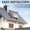 Roof Vent Cap 12 Inch Removable Roof Vent Dryer Vent