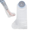 Leg Cast Cover Watertight Foot Wound Protector Reusable Kid Leg