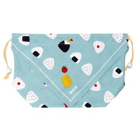 Hamamonyo Lunch Box Drawstring Rice Ball