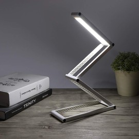 Okuyonic Lámpara de escritorio LED, luz de mesa LED Práctica lámpara de escritorio portátil Práctica 2 modos regulables para estudio