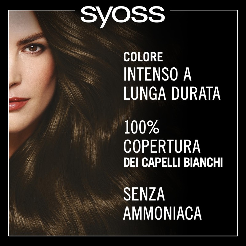 Syoss by Palette Oleo Intense, 3-10 Castano Naturale