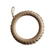 Insulated Coaster Ring Heat Resistance Linen Weaving Insulation Pad for