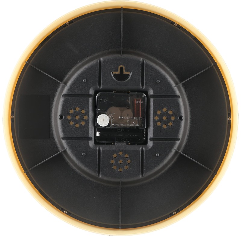 Fuji Boeki Miel 28198 Wall Clock, Width 10.0 x Depth