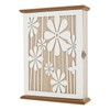 Wooden Key Box Wall Mount Wooden Key Holder Decorative Wall