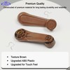 Lcyolada Window Crank Handle,Textured Brown,Compatible with 1973-2017 Toyota Tundra Yaris