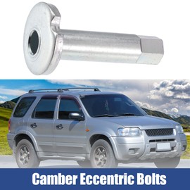 X AUTOHAUX 1 Pcs Eccentric Alignment Camber Bolt for Ford Escape 2005-2012 No.6L8Z5K751A /EF9128482A/EF9128482C/6L845B676AA/EC0128482C
