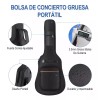 Deecsevn Guitarra criolla clásica Deecsevn 6 38in para diestros Color