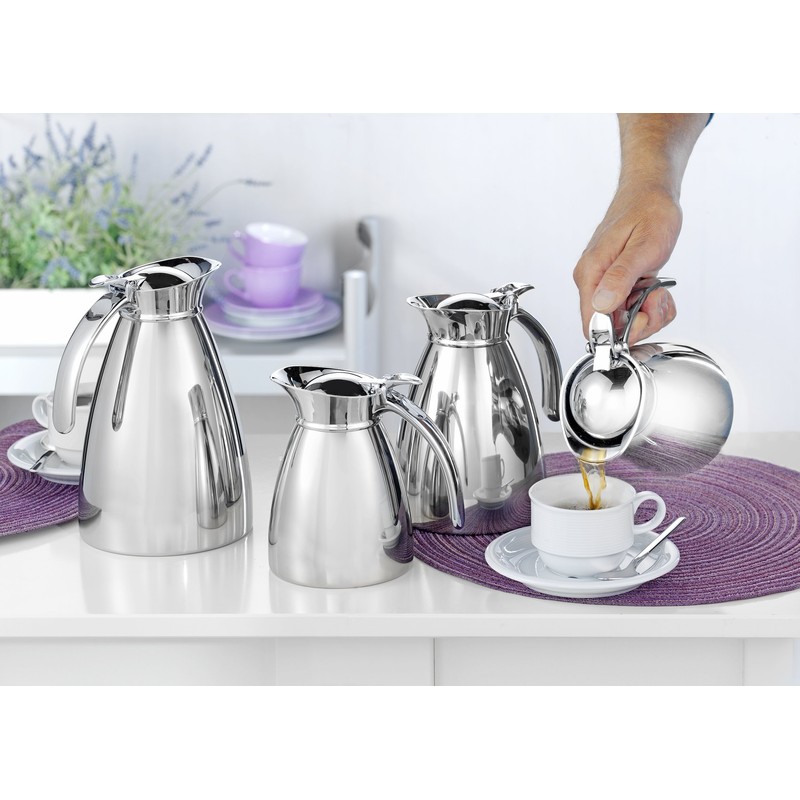 Esmeyer 077 Insulated Flask 1 L Empire 18/8 Stainless Steel,