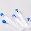 BIUTEFOR Plastic Test Tubes, Set of 12 with Lids, Jars,
