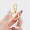 AIQIUQIU Phone Tether Tabs, Cell Phone lanyard Pad Metal Ring