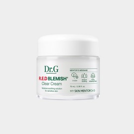 Dr.G Red Blemish Clear Cream 70ml / 닥터지 레드 블레미쉬 클리어 크림 70ml