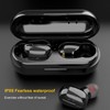 Bluetooth Headphones Multifunction Stereo Sound True Wireless Earbuds with Charging