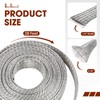 Tinned Copper Braid Cable Wire Shielding Sleeve Ground Straps Protection